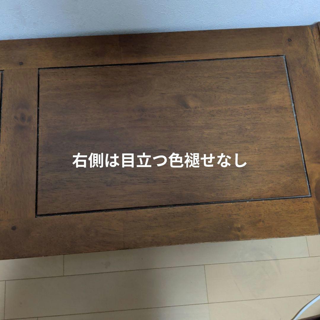木製テレビ台 収納付き アジアンテイスト（送料込）