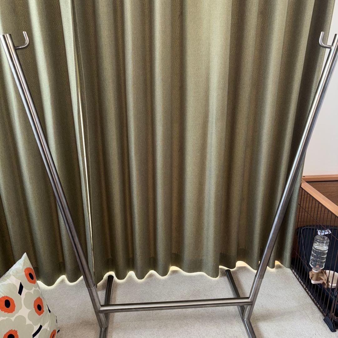 コンフォルタ ひとり掛けハンモック ファブリック チェア マスタードイエロー