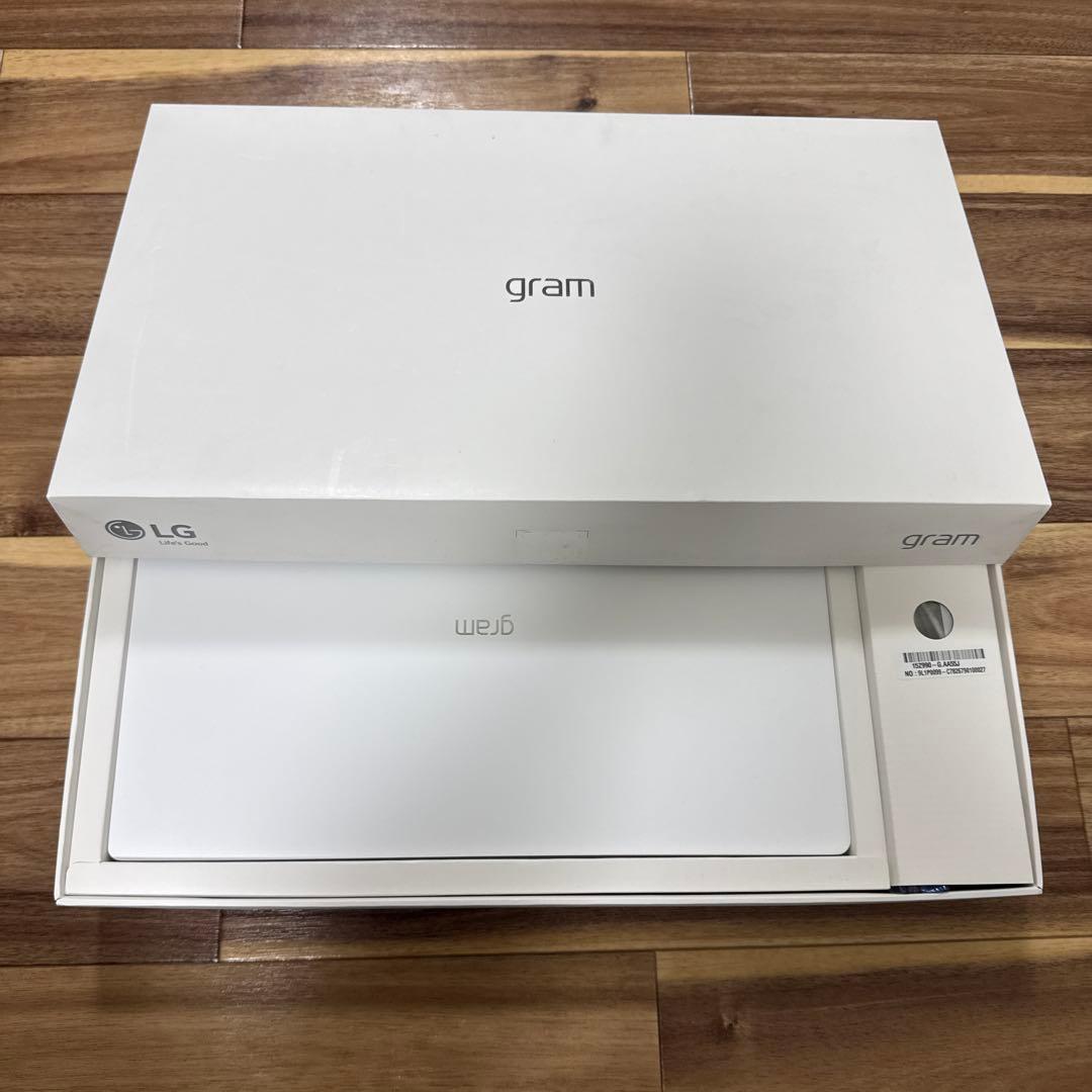 ジャンク LG Gram 15Z990 15.6インチ 8GB/256GB