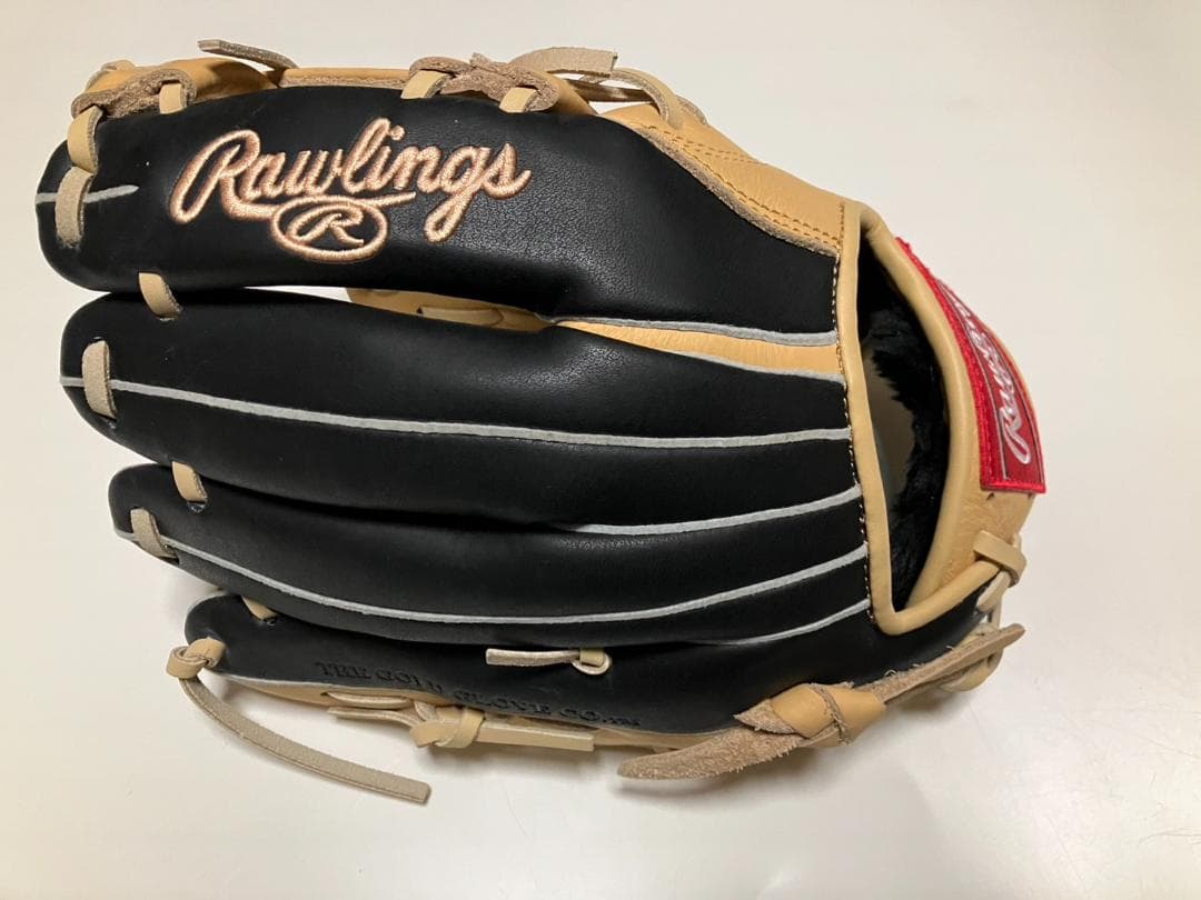専用タグ付き新品　ローリングス 2色　軟式野球 /ソフトボール兼用グラブ 成人用