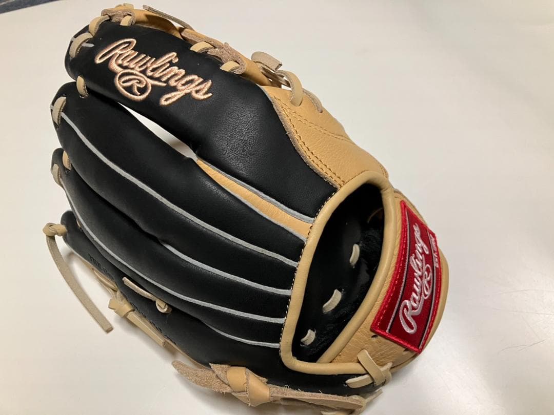 専用タグ付き新品　ローリングス 2色　軟式野球 /ソフトボール兼用グラブ 成人用