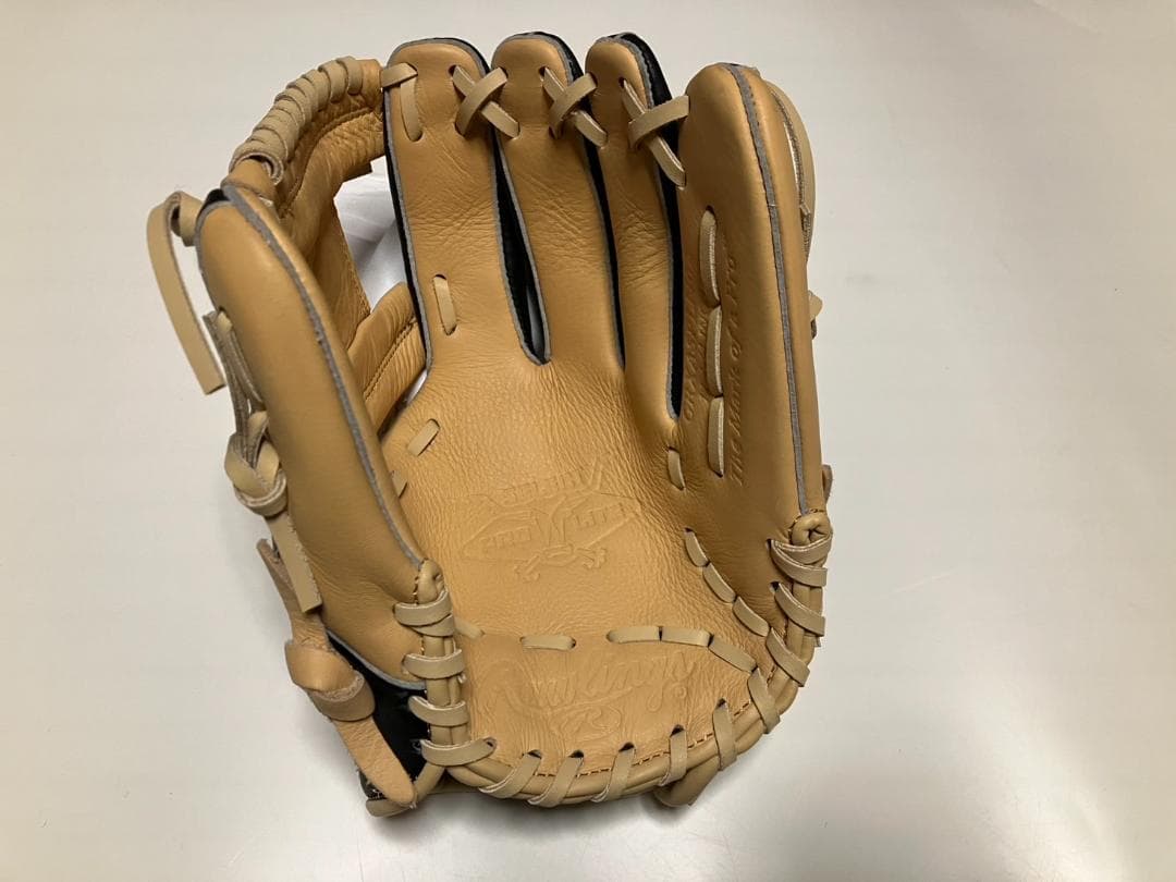 専用タグ付き新品　ローリングス 2色　軟式野球 /ソフトボール兼用グラブ 成人用