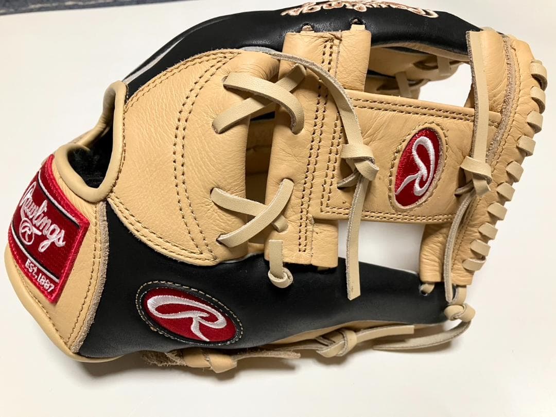 専用タグ付き新品　ローリングス 2色　軟式野球 /ソフトボール兼用グラブ 成人用