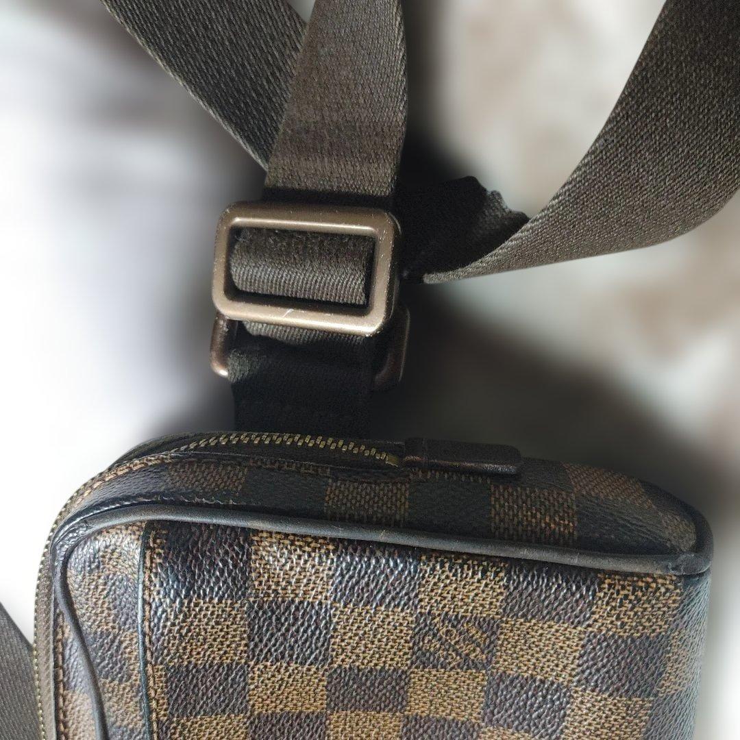 Louis Vuitton ダミエ　バム・バッグ・ブルックリン、N41101