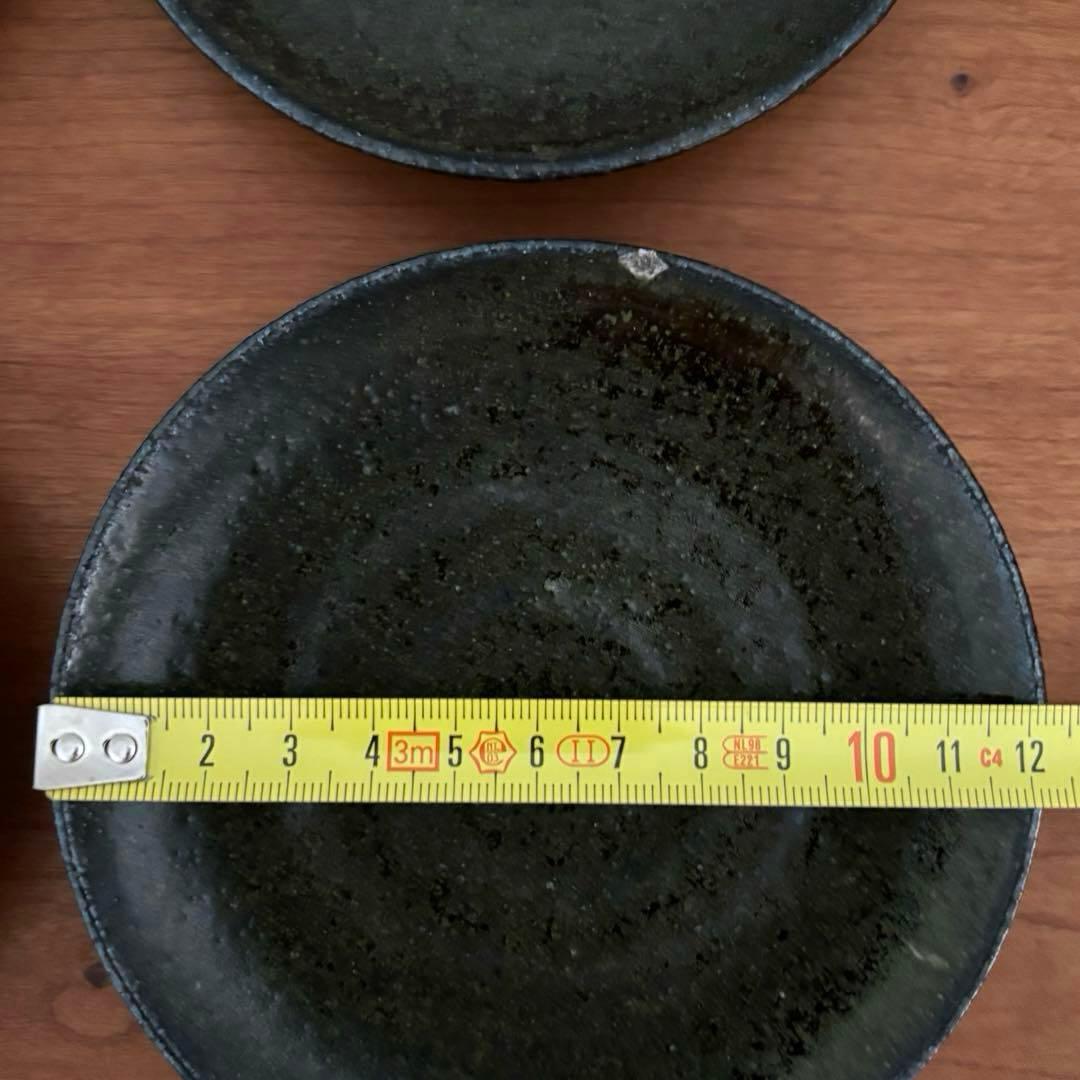 余宮隆　小皿　4枚セット