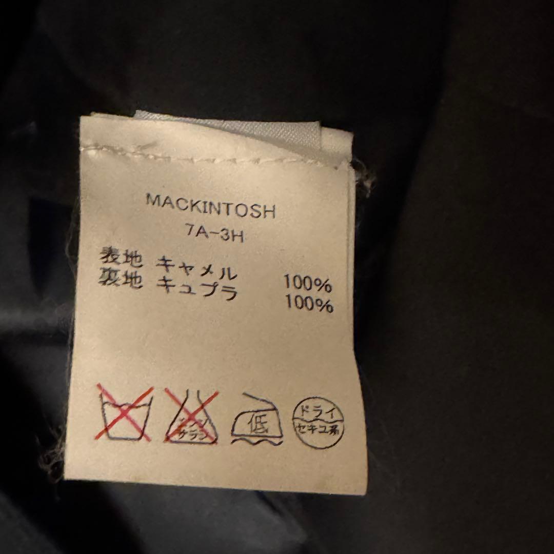 Y*u様 MACKINTOSH DUNKELD 38 M相当 キャメル 素材 英