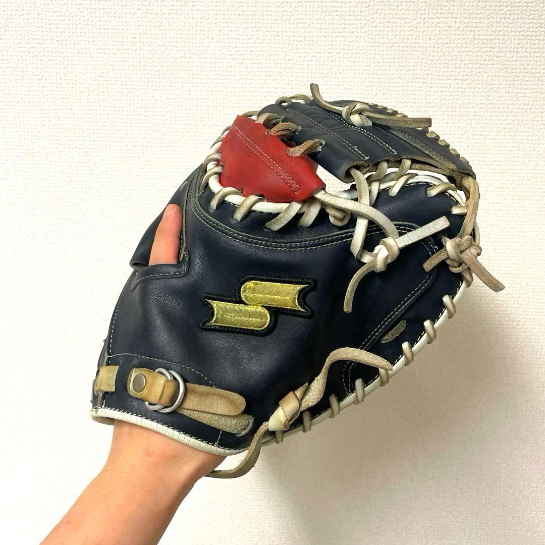 245 SSK 即戦力 軟式 キャッチャーミット