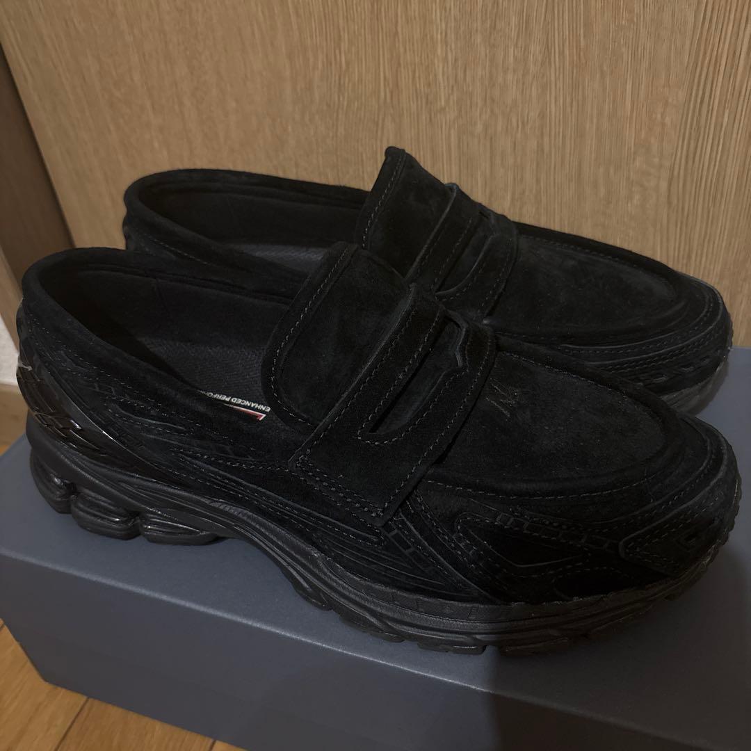 new balance 1906L ブラック スエード