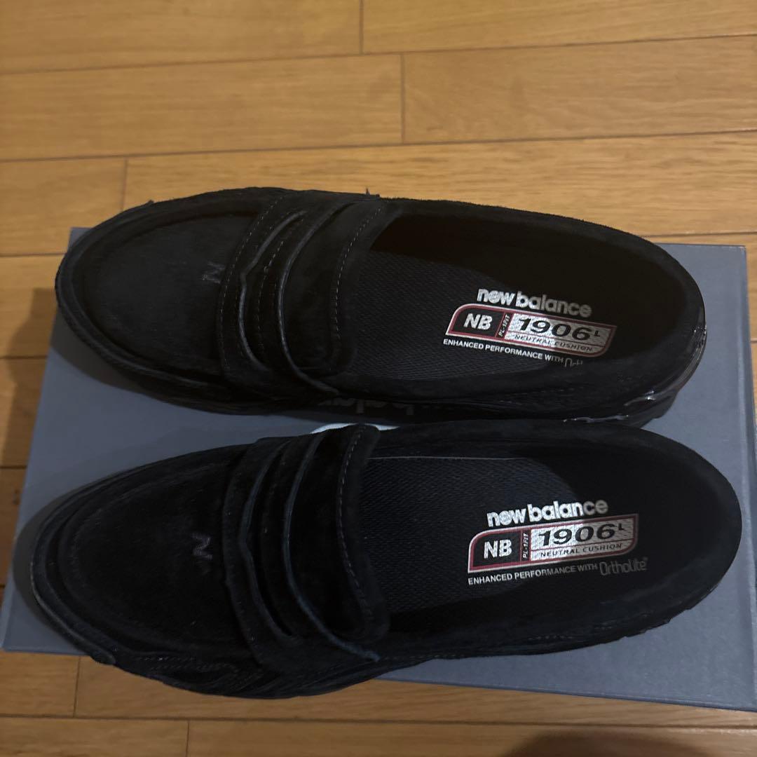 new balance 1906L ブラック スエード