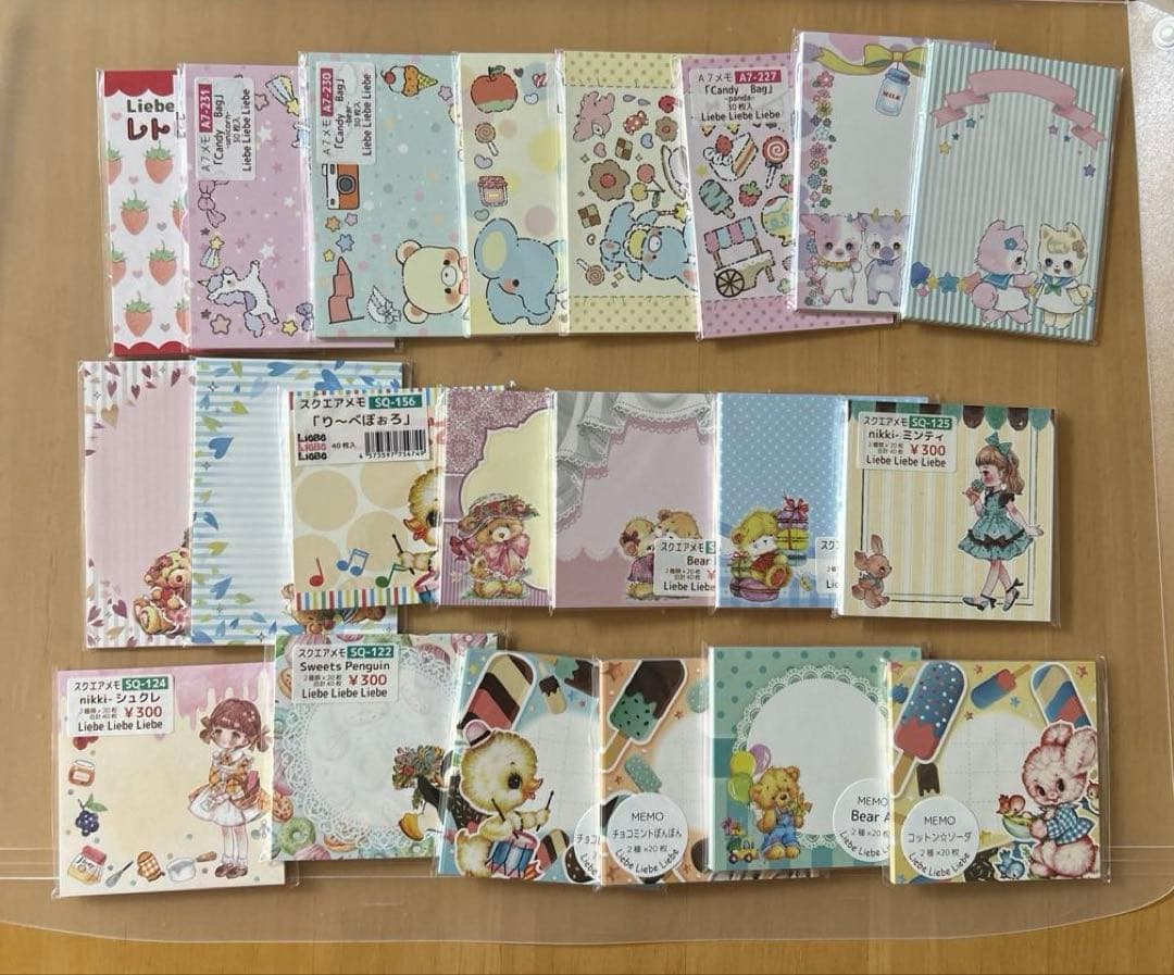 リーベ　Liebe ayyjewel まとめ売り　メモ類大量レア