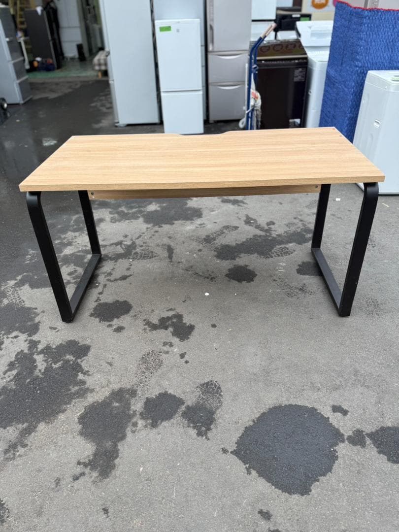 木製パソコンデスク ナチュラル Metio 244