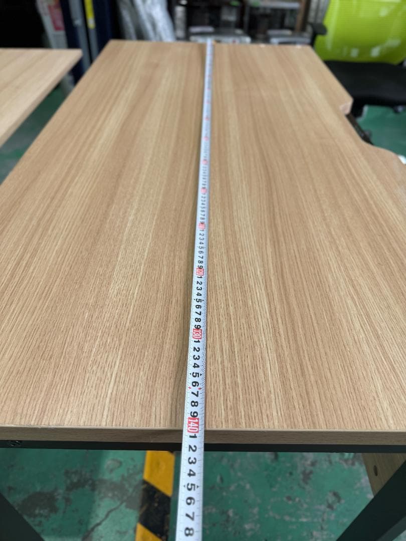 木製パソコンデスク ナチュラル Metio 244