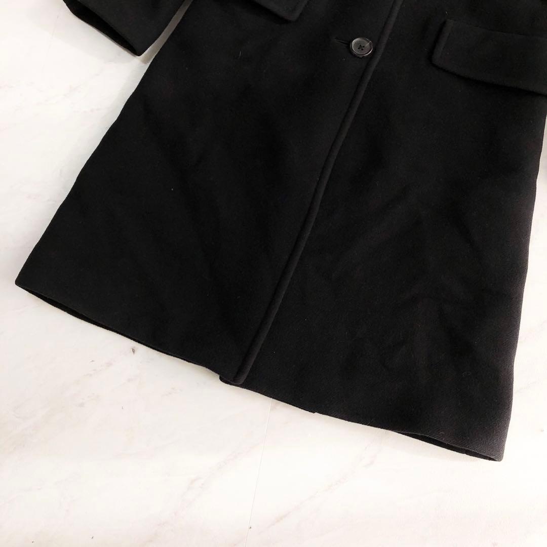 【希少✨️マーガレットハウエル】 イングランド カシミヤ コート ヘリンボーン
