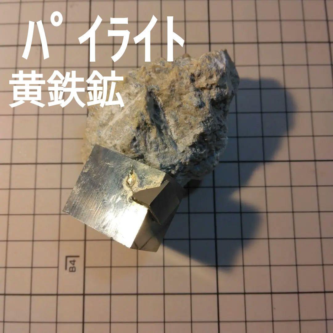 ①サンパイライト②黄鉄鉱③磁鉄鉱④赤鉄鉱⑤黄鉄鉱