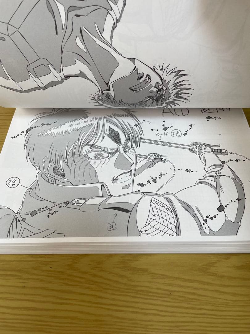 進撃の巨人 立体機動練習集 1・2 セット