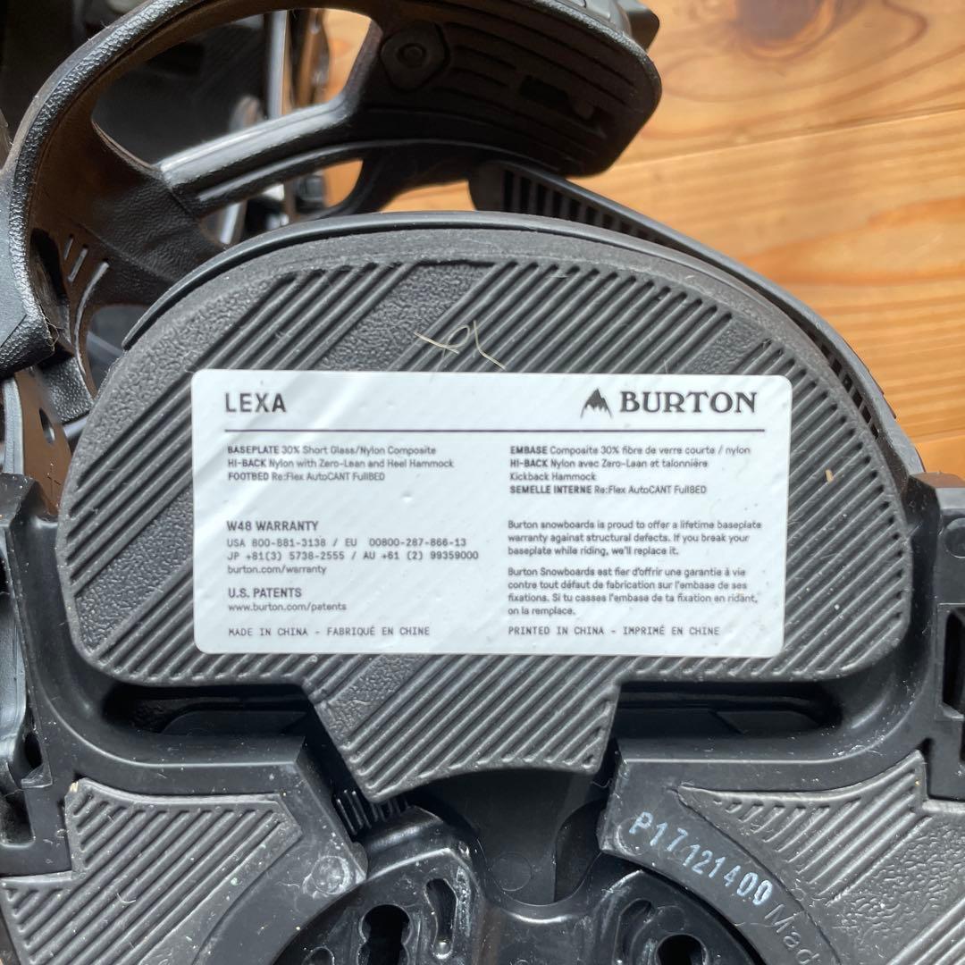 ＊値下げ＊Burton Lexa Mサイズ　バートン　レディース　バインディング