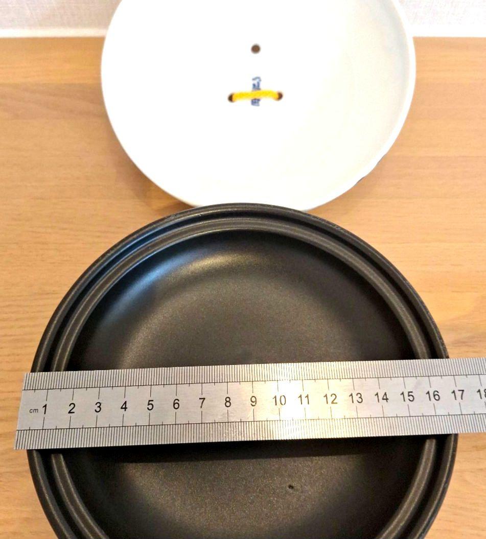 超美品✨染付けタコ唐草陶板焼き5客セット