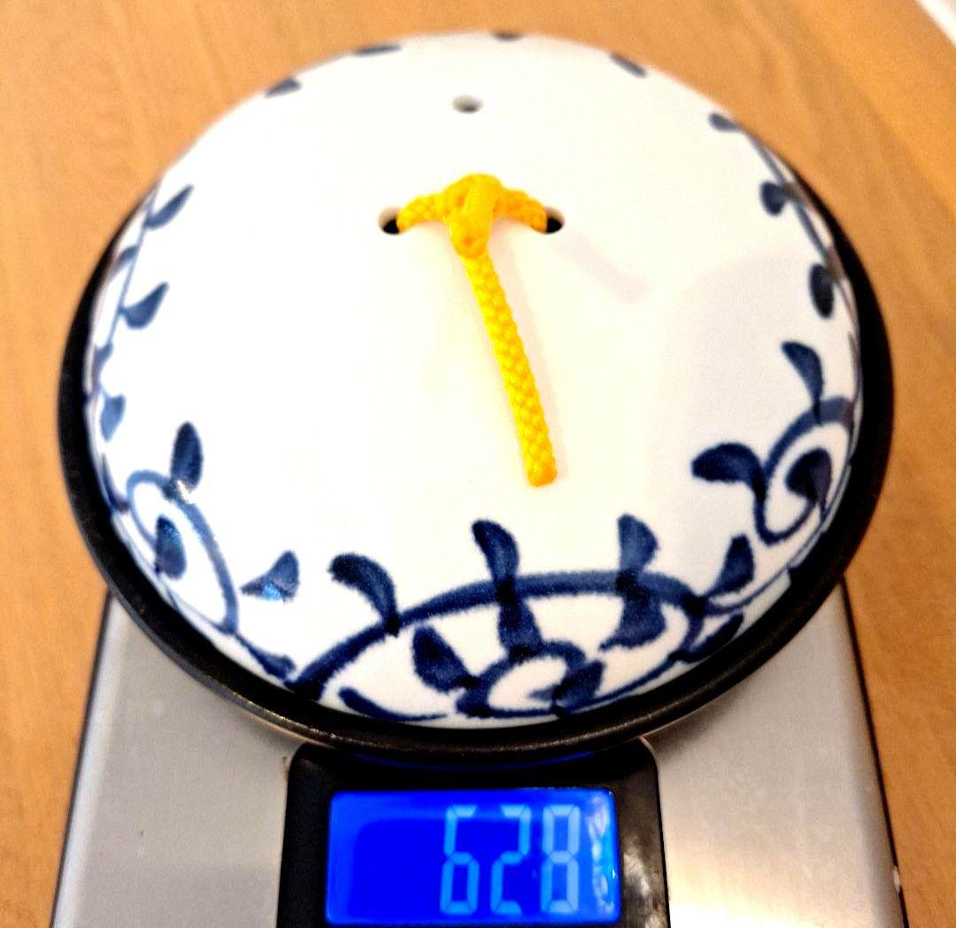 超美品✨染付けタコ唐草陶板焼き5客セット
