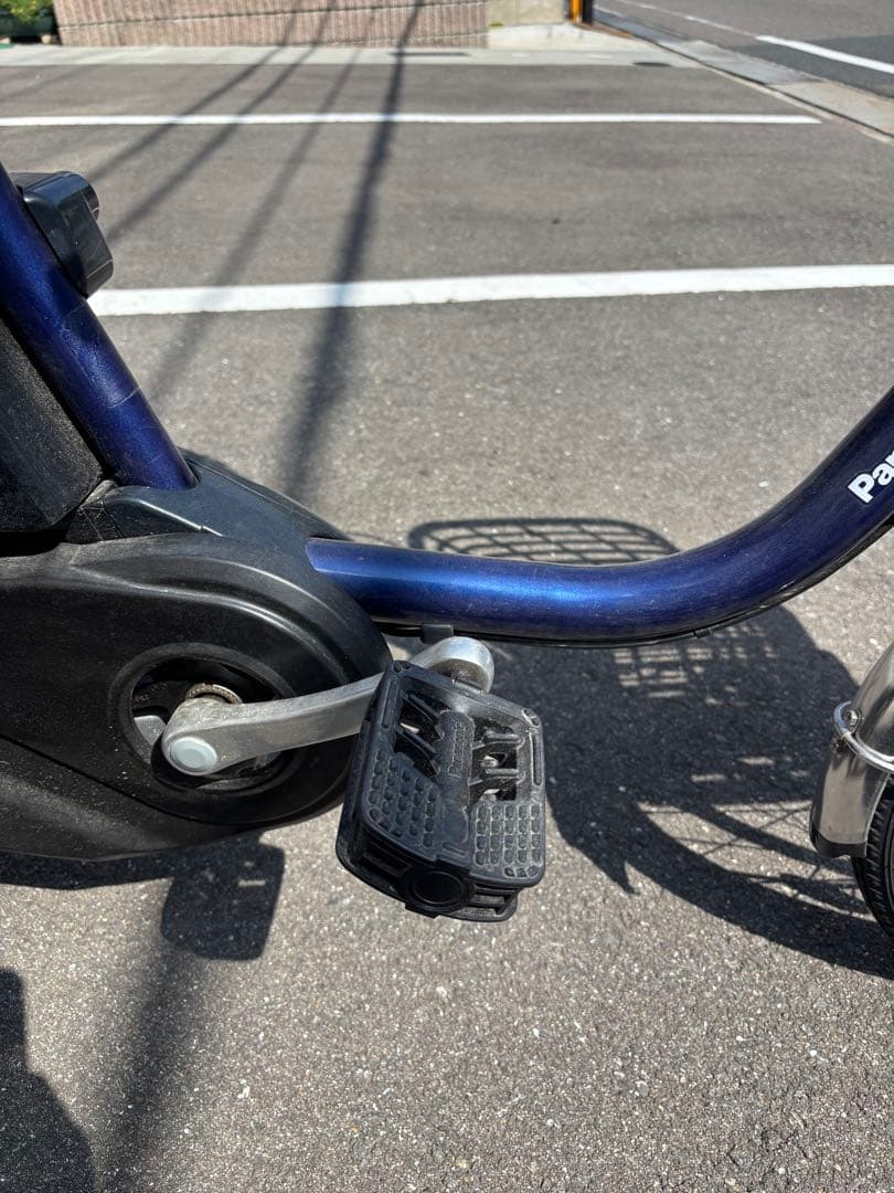 Panasonic 電動アシスト　三輪車