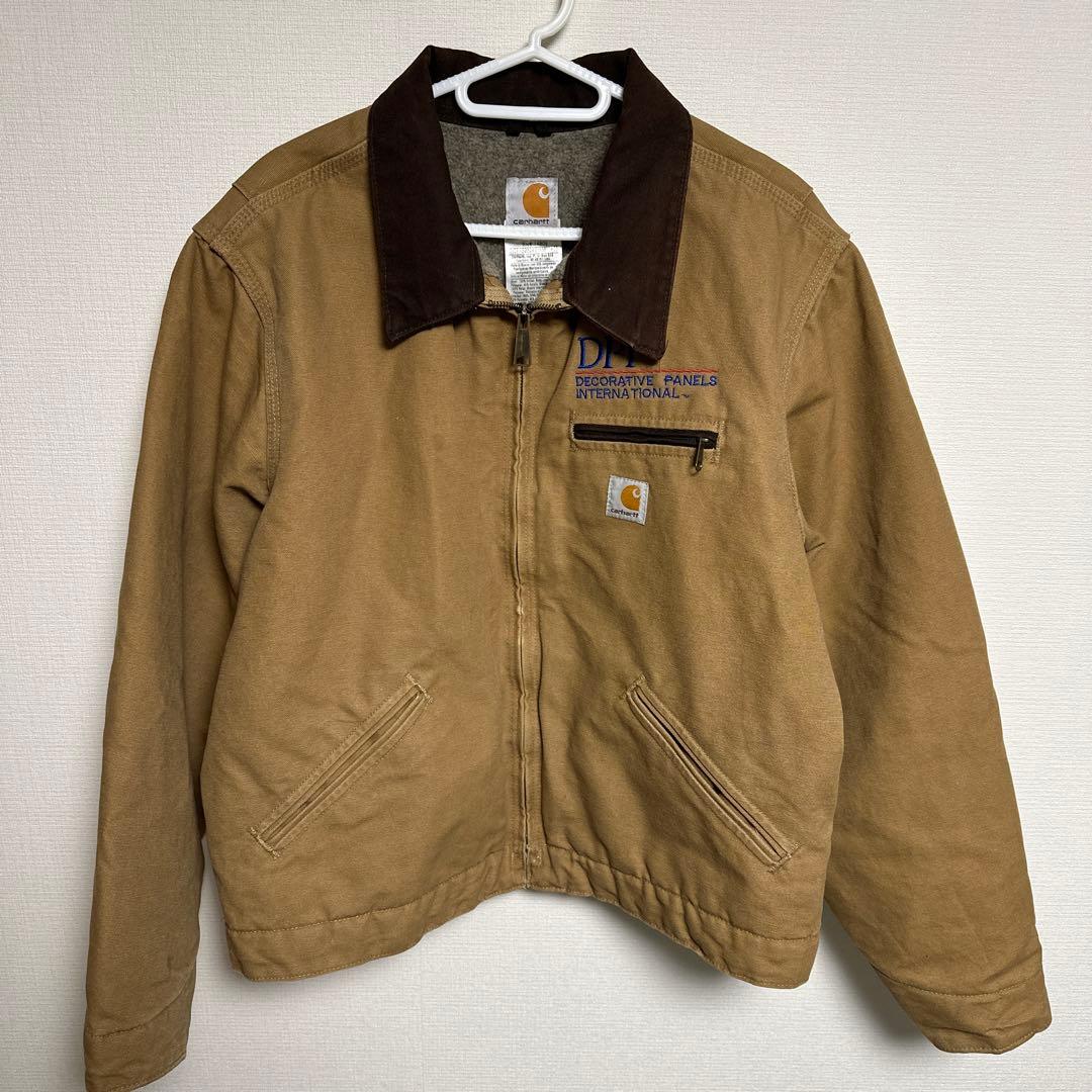 Carhartt デトロイドジャケット USA製　古着