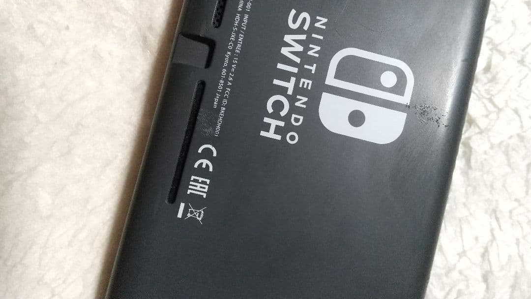 Nintendo Switch Lite グレー 本体 動作品