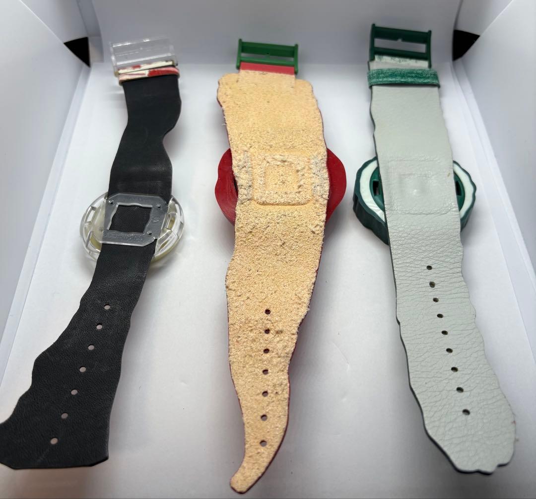 swatch 腕時計　赤パプリカ ズッキーニ ベーコン　希少