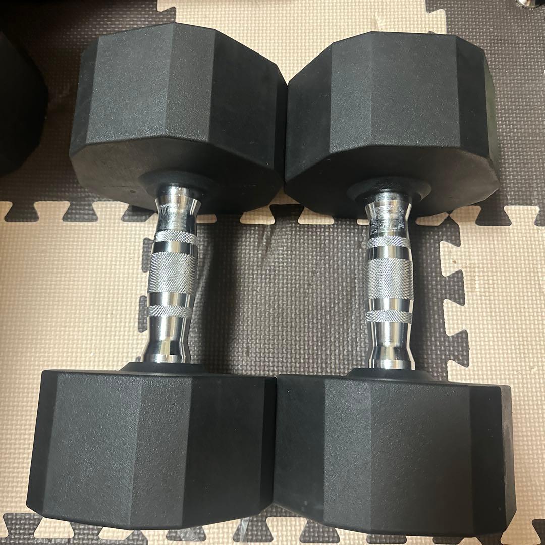 引き渡し限定　PROIRON 24kg ダンベル セット