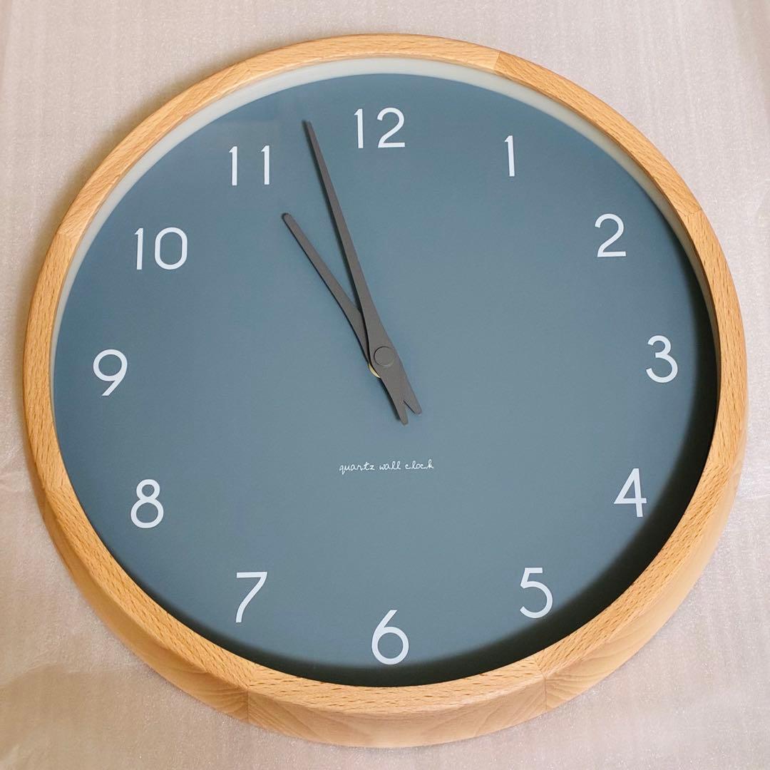 Campagne カンパーニュ クルール 壁掛け 時計 clock Lemnos