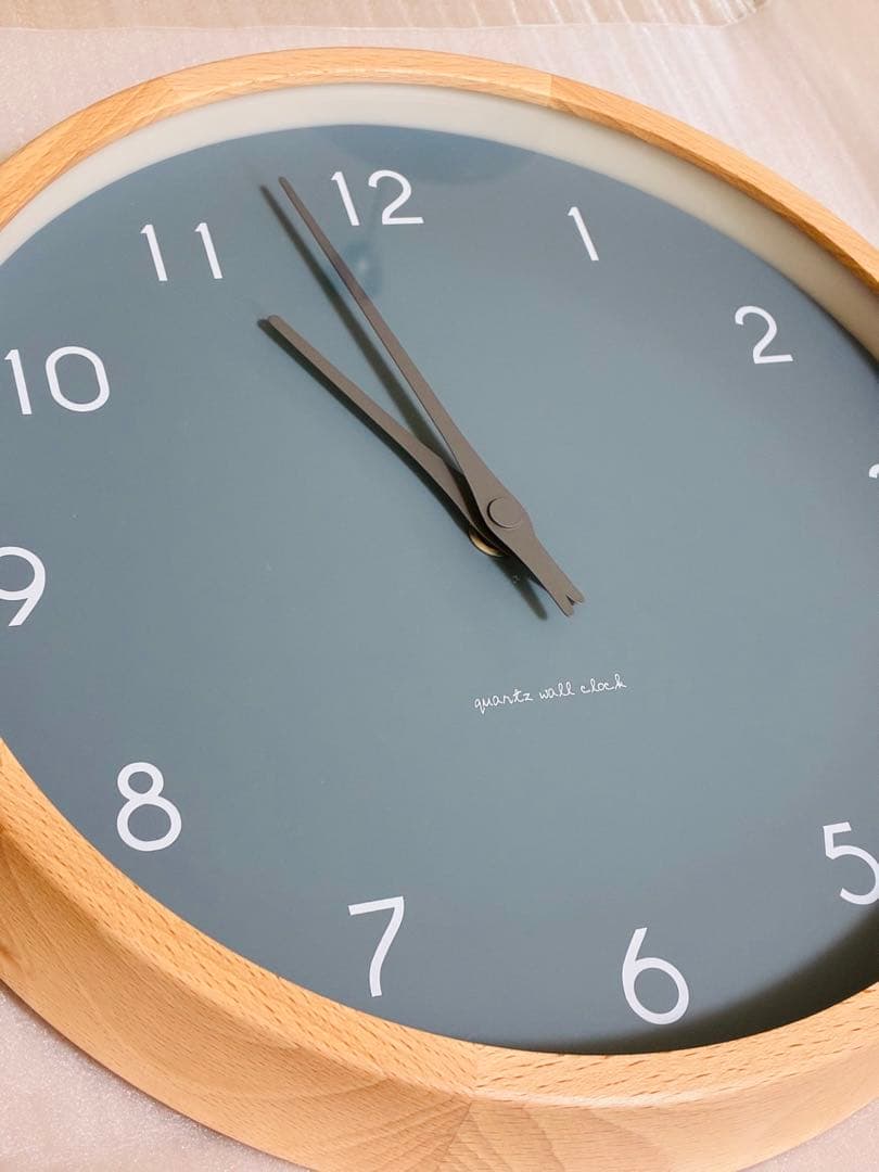 Campagne カンパーニュ クルール 壁掛け 時計 clock Lemnos