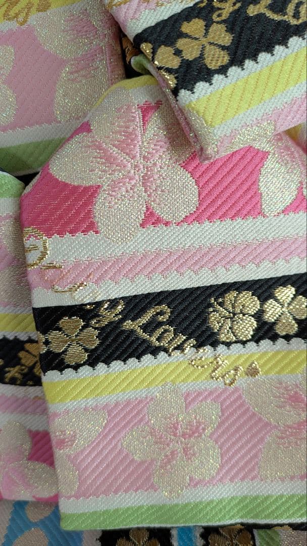 7歳　ぷちぷり・デイジーラバーズ　七五三　お着物フルセット