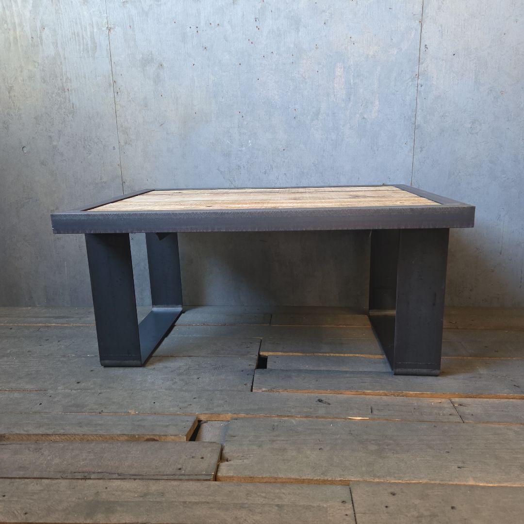 テーブル脚 　アイアン家具 鉄脚 アイアン脚　アイアンレッグ　黒皮鉄　無骨