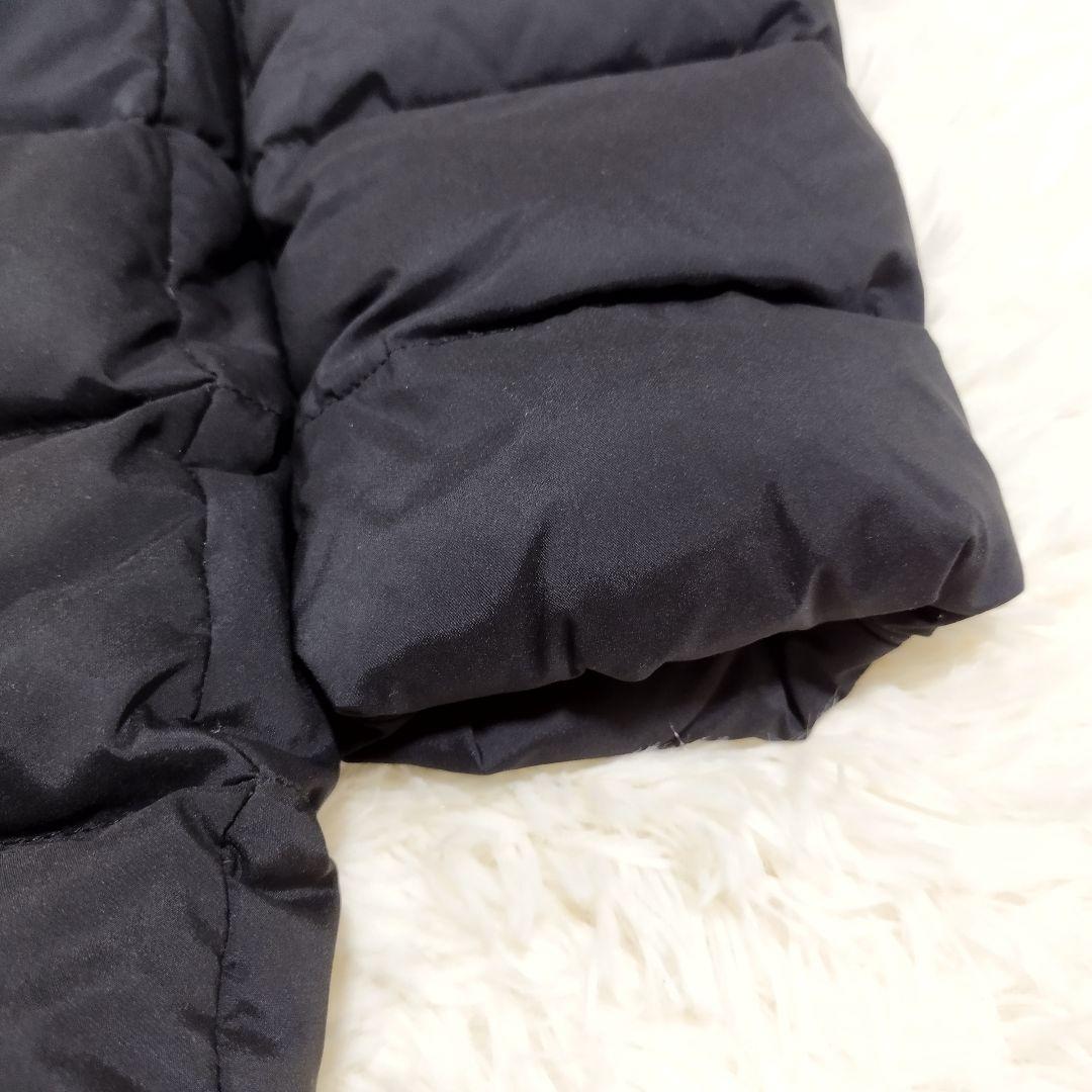 18210✨美品✨タトラス アゴーニャ ダブル ダウンコート ブラック 2 M