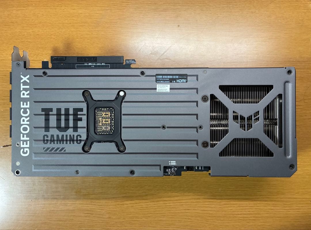 あ*ず様 ASUS TUF GAMING GEFORCE RTX 5070