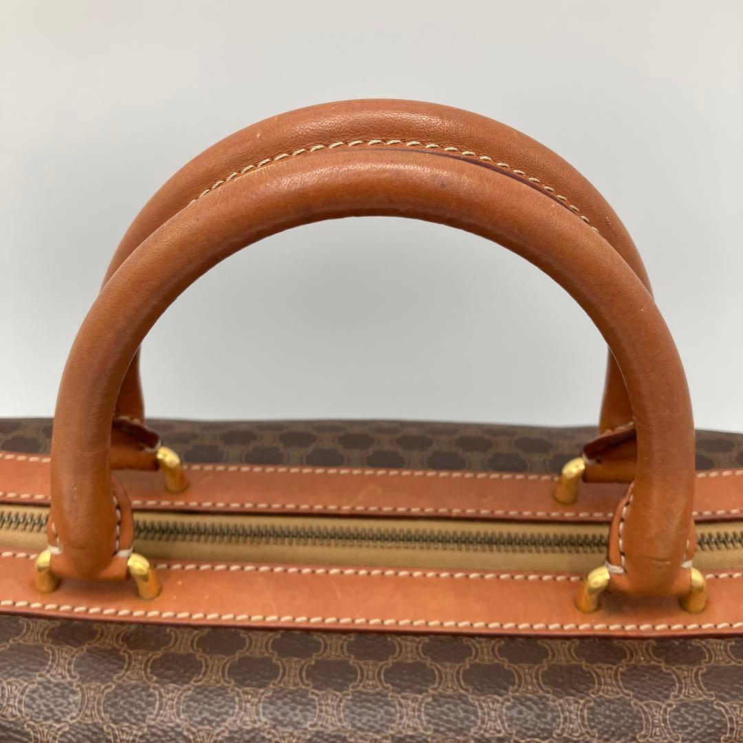 【本日限定】CELINE マカダム がま口 ミニボストンバッグ 2way