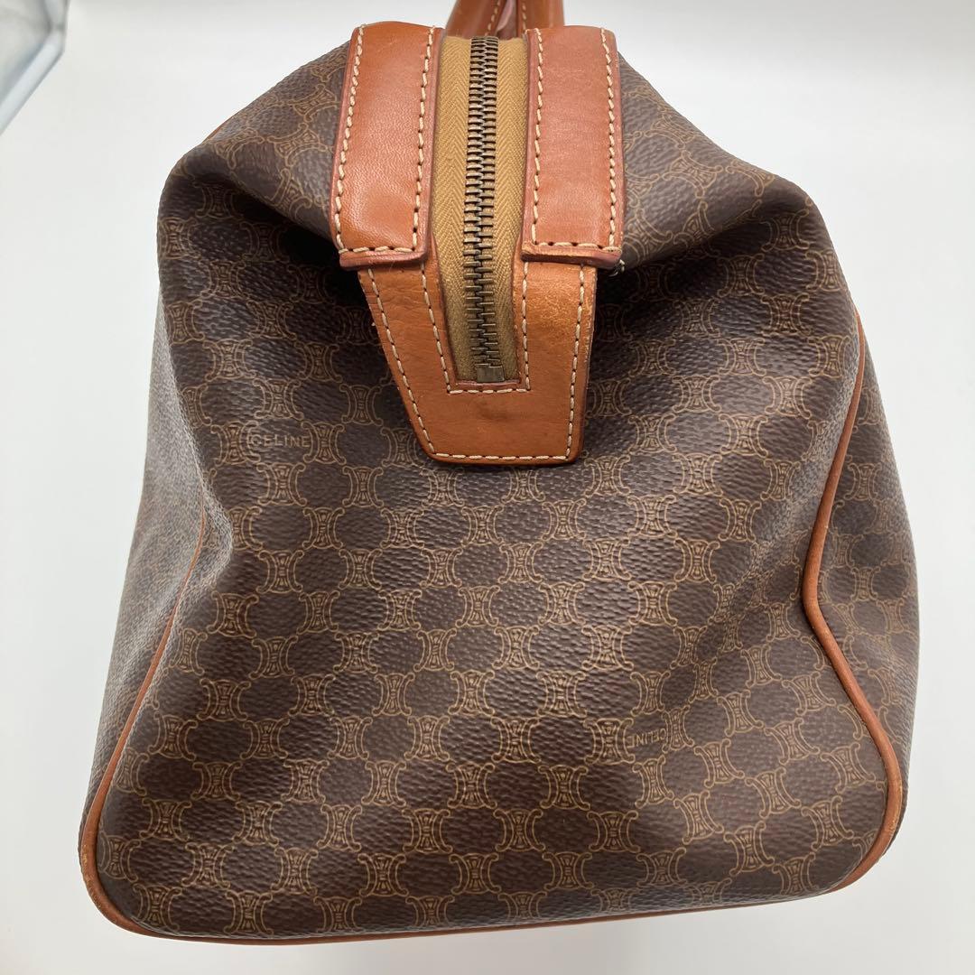【本日限定】CELINE マカダム がま口 ミニボストンバッグ 2way