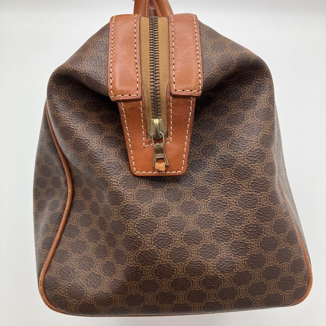 【本日限定】CELINE マカダム がま口 ミニボストンバッグ 2way