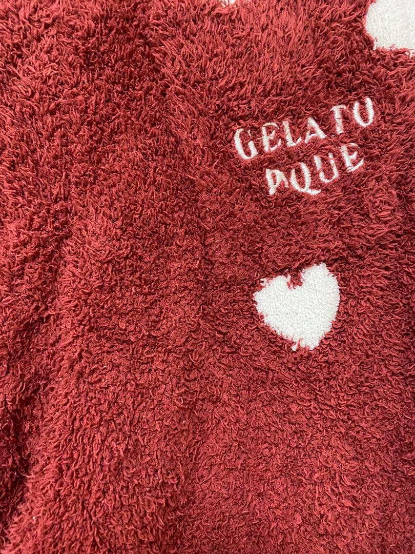 GELATO PIQUE ハート柄ルームウェア上下セット