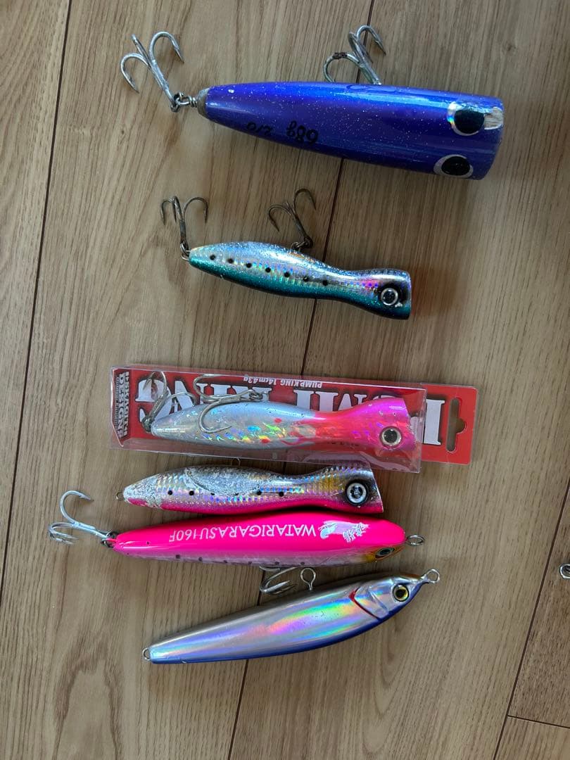 青物用　ハードルアー セット