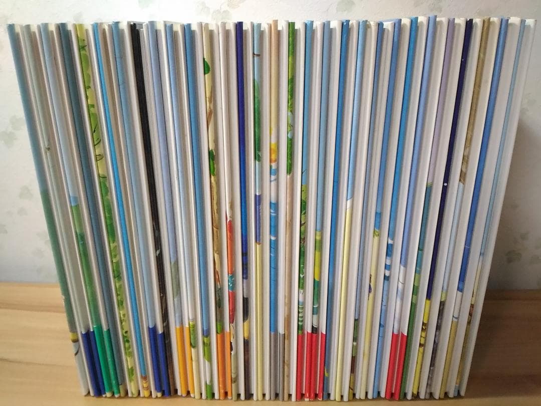絵本 カロリーヌとゆかいな8ひき 復刻版 全30冊セット 全巻