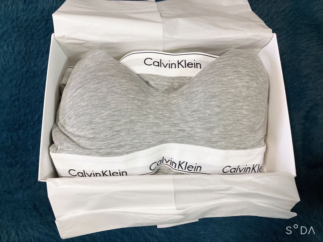   カルバンクライン ブラショーツセット 新品タグ 箱袋付