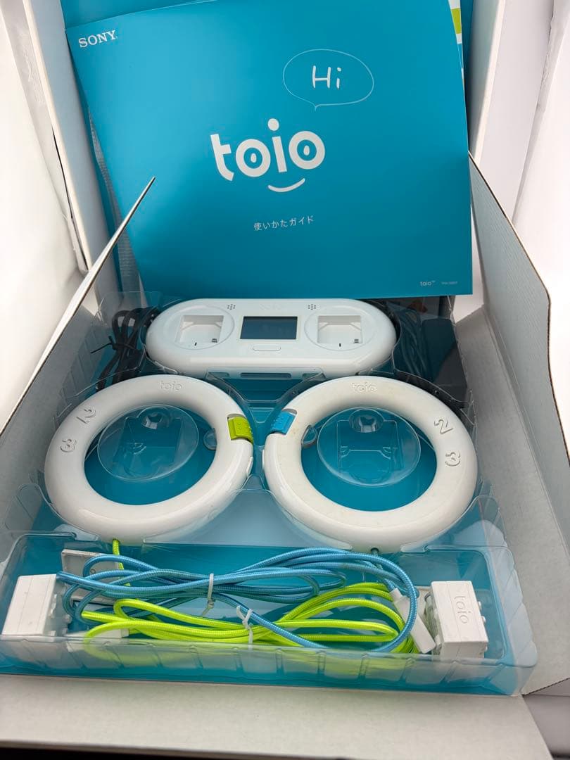 SONY toio ロボットプログラミング トイオコレクション ゲズンロイド6点