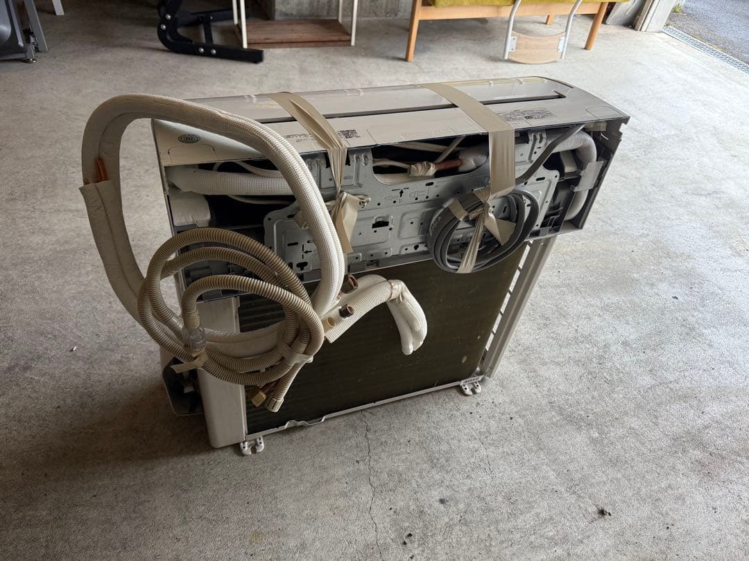エアコン 東芝 RAS-J632DTBK-W 大清快 おもに20畳用 200V①