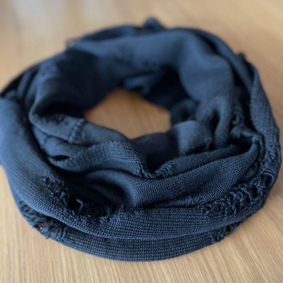 Yohji Yamamoto pour homme スヌード マフラー スカーフ