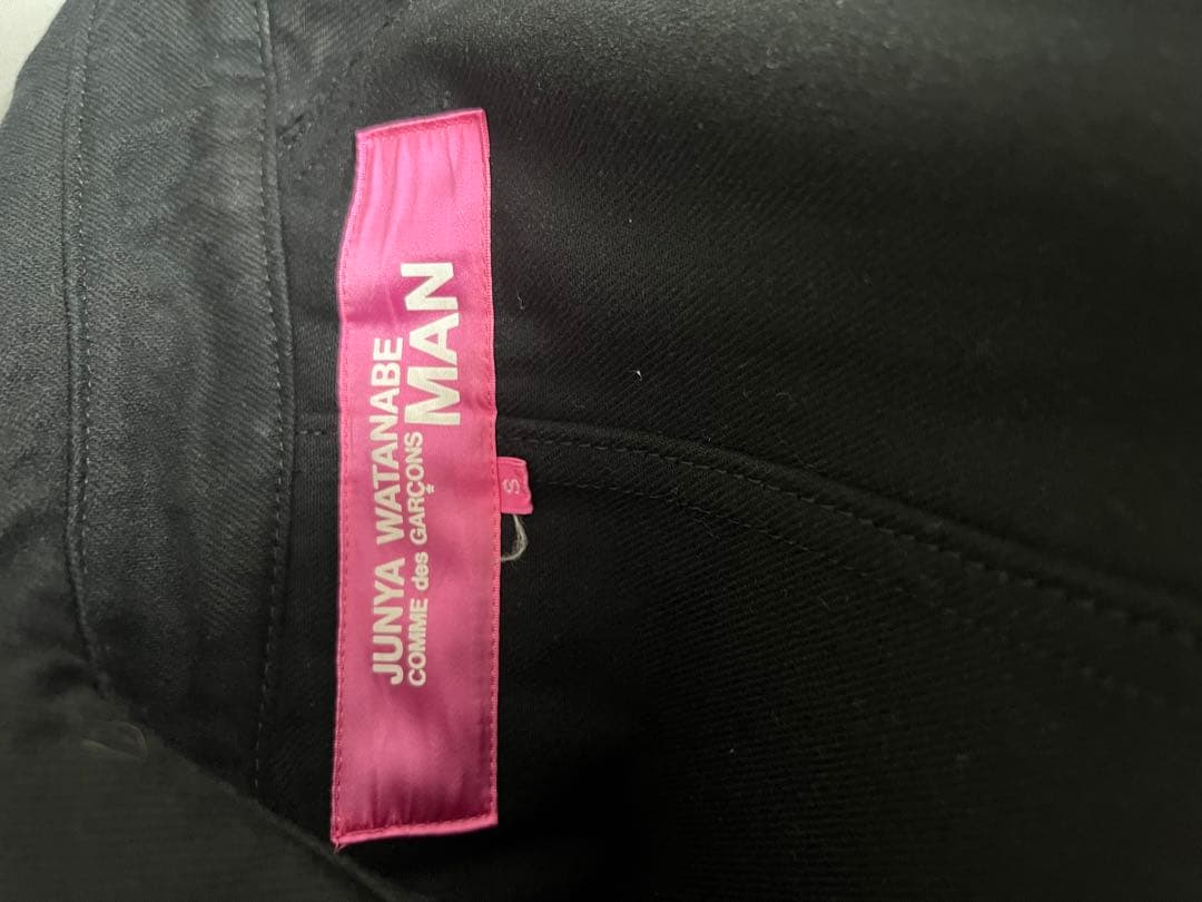 JUNYA WATANABE MAN トレンチコート S 黒