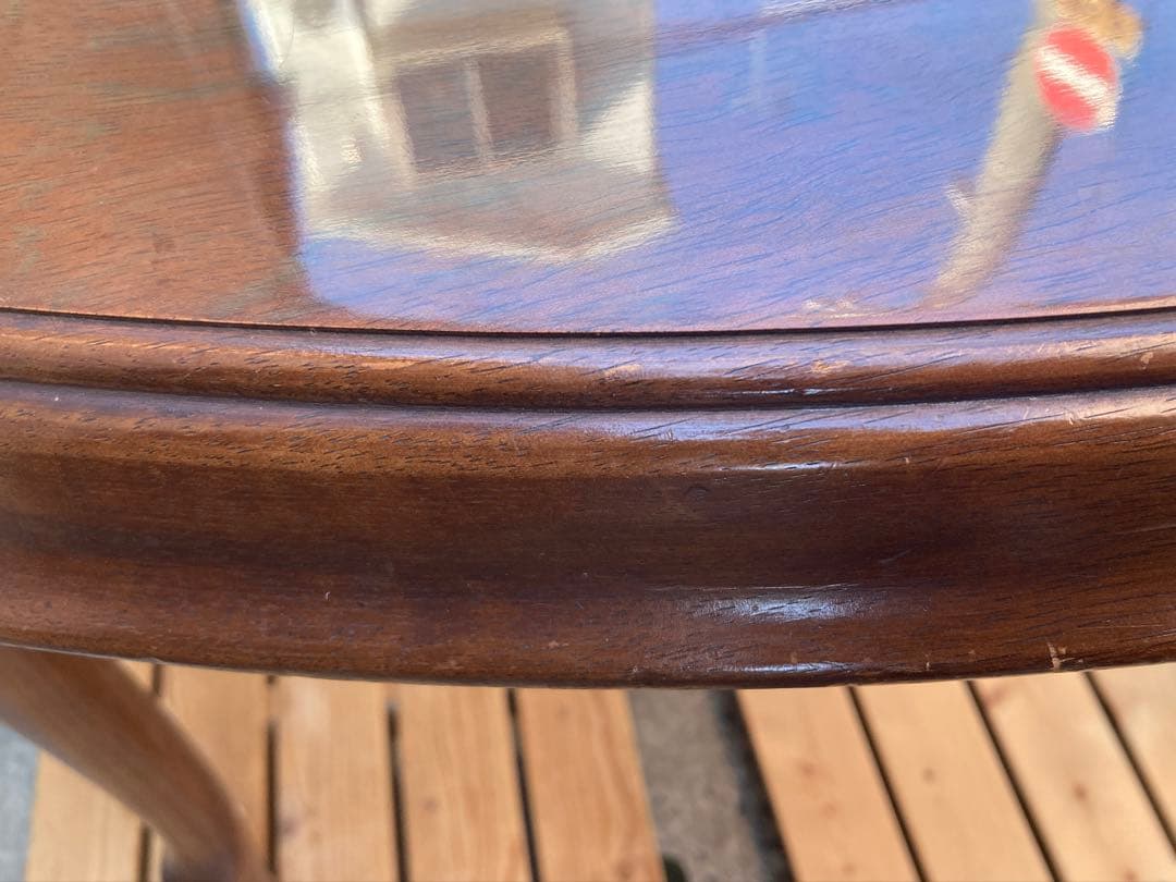 マルニ　伸張式ダイニングテーブル