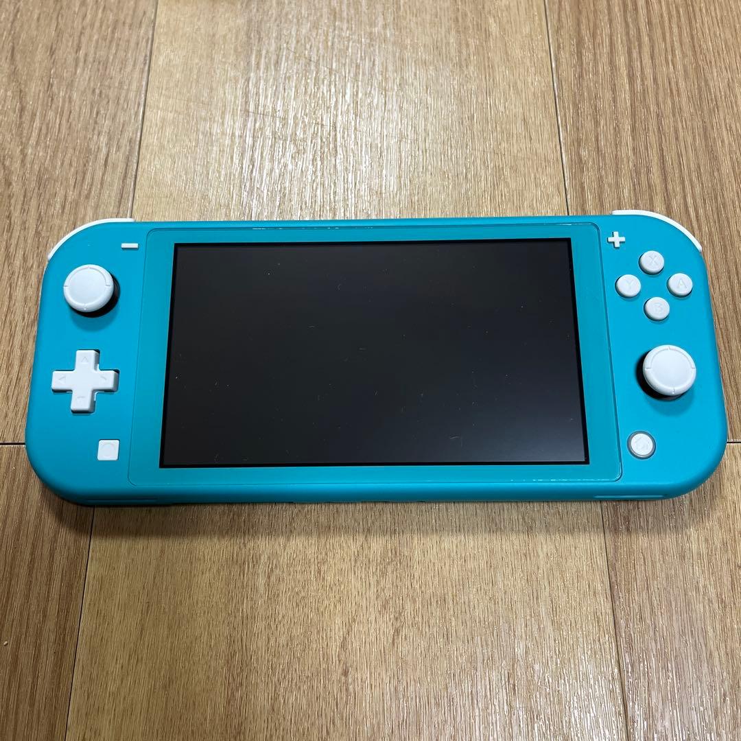 Nintendo Switch Lite ターコイズ 本体一式