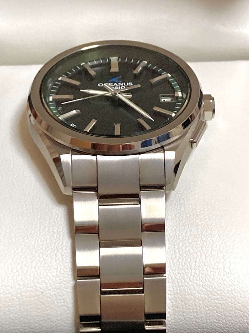 美品！希少！グリーン OCEANUS オシアナス OCW-T200S-3AJF
