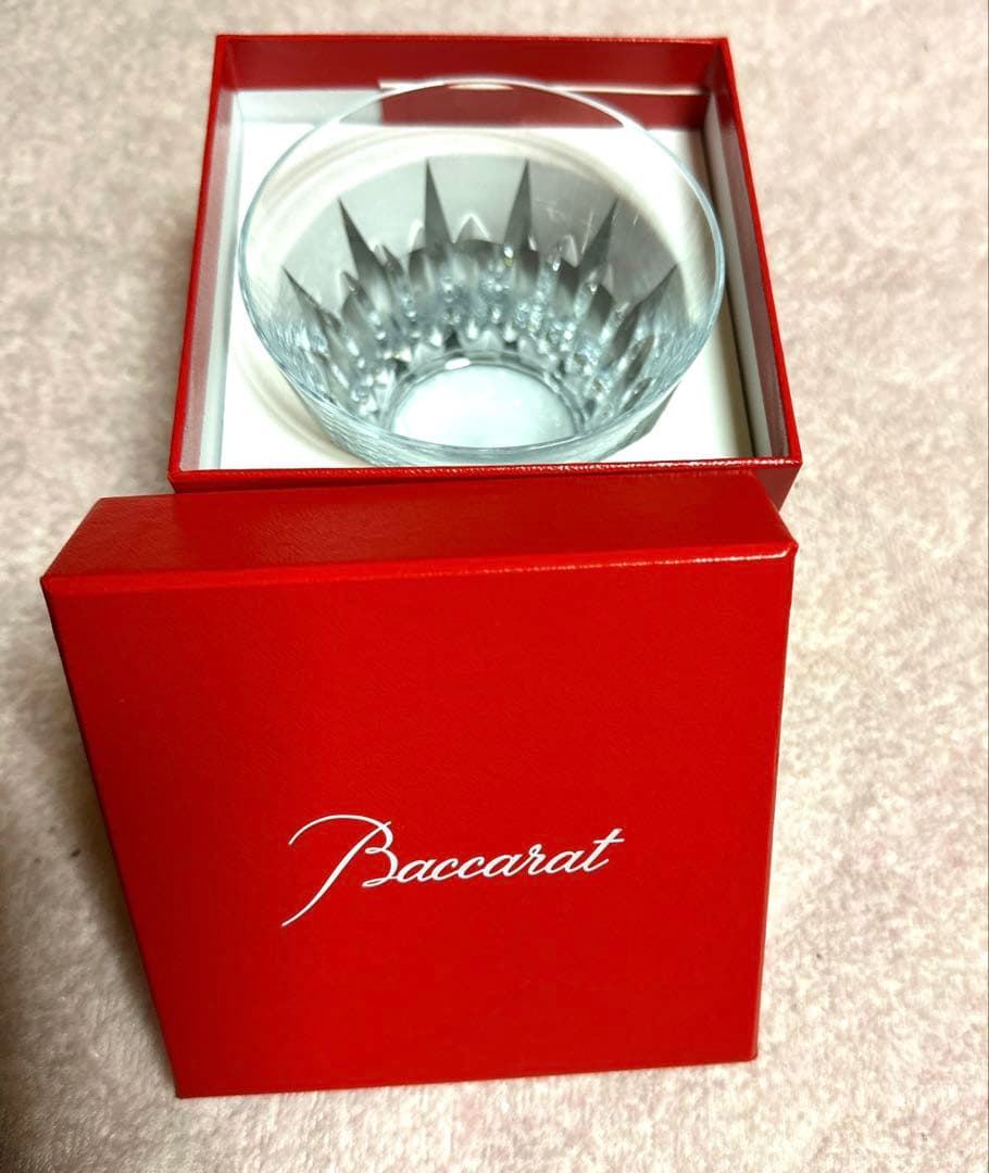 BACCARATロックグラスコップ新品未使用
