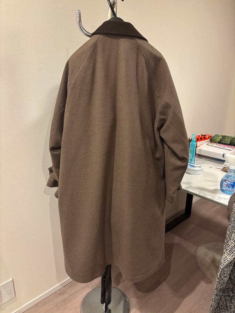 JOURNAL STANDARD relume バルマカーンコート S ブラウン