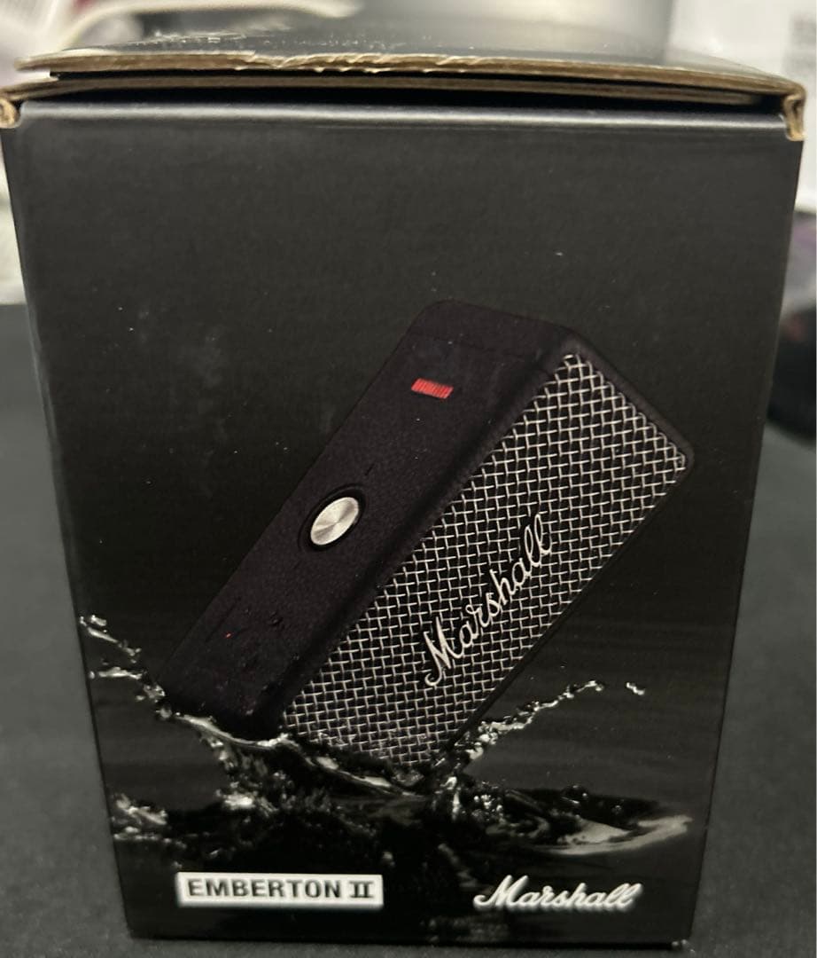 Marshall ワイヤレスポータブル防水スピーカー EmbertonⅡ